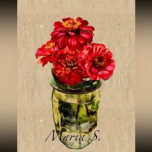 Meet your Posher, Maria